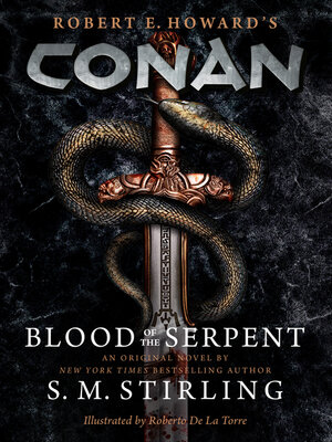 cover image of Conan: Blood of the Serpent